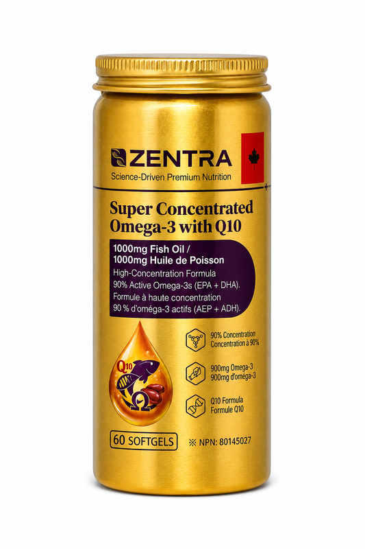 Super Concentrated Omega-3 With Q10