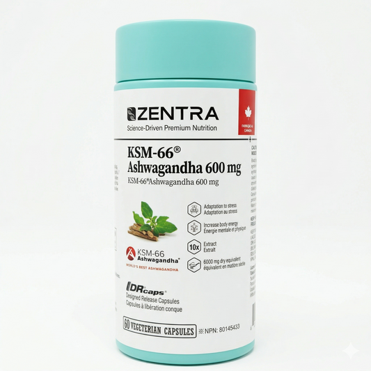 KSM-66® Ashwagandha 600 mg