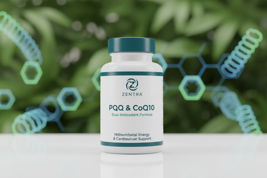 Zentra PQQ + Q10