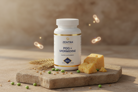 Zentra PQQ + Spermidine