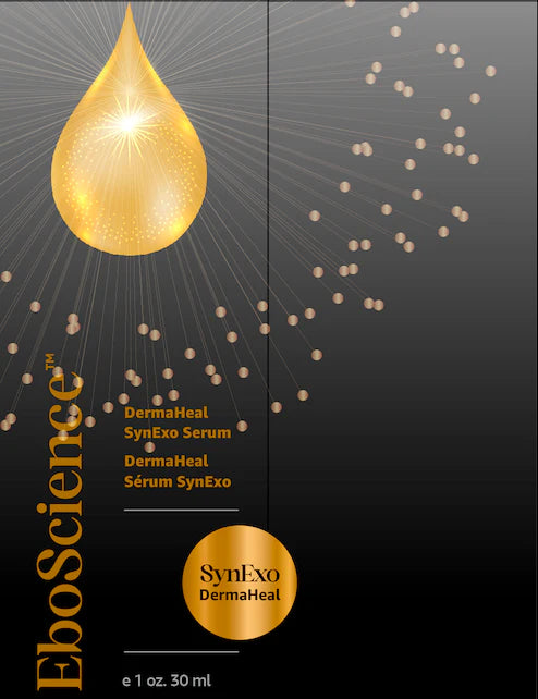 EboScience Dermaheal Synexo Serum 30ml - Pharmaceutical LNP Tech - Centella & Hyaluronic Acid for Skin Barrier Repair & Redness Relief