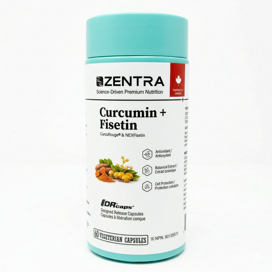 Curcumin + Fisetin