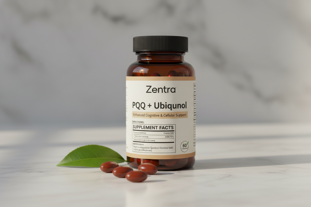 Zentra PQQ + Ubiquinol