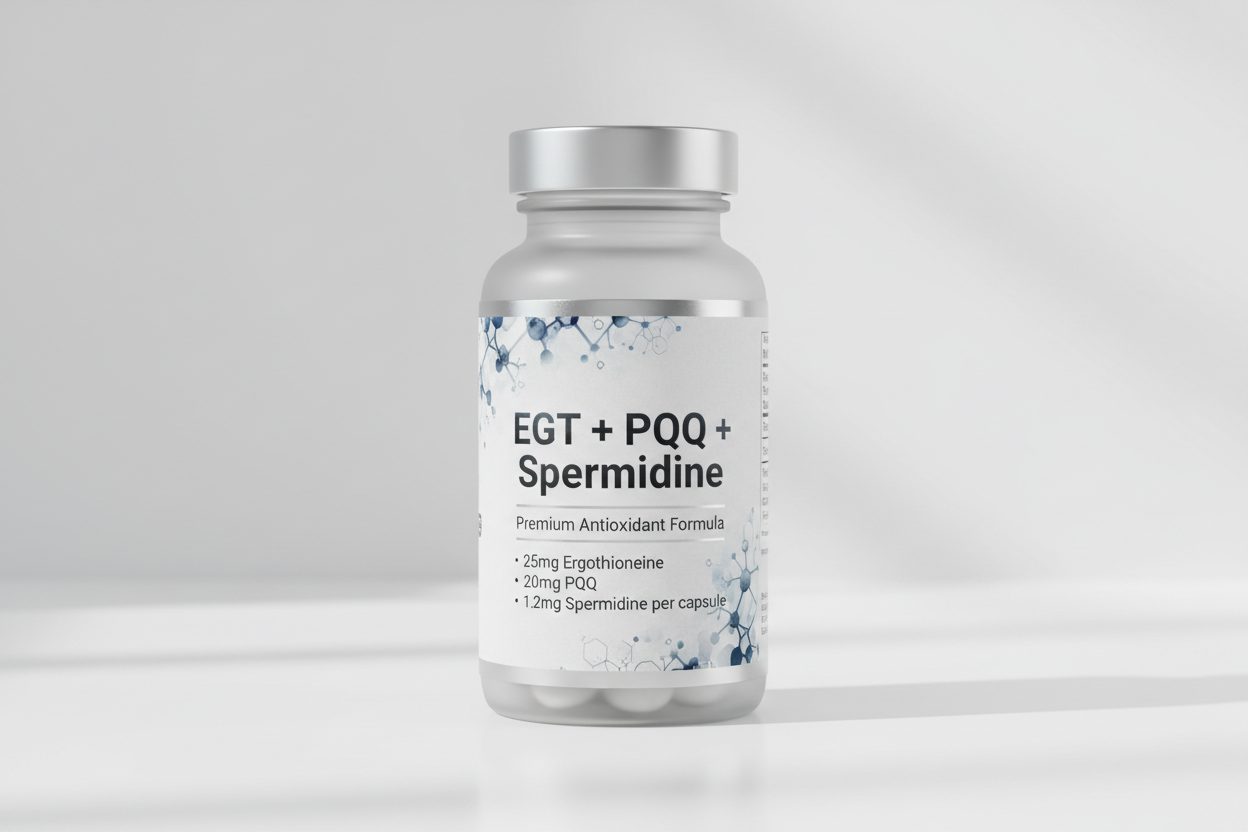 Zentra EGT + PQQ + Spermidine