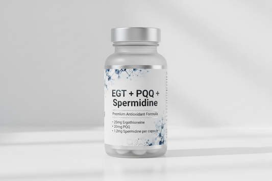 Zentra EGT + PQQ + Spermidine