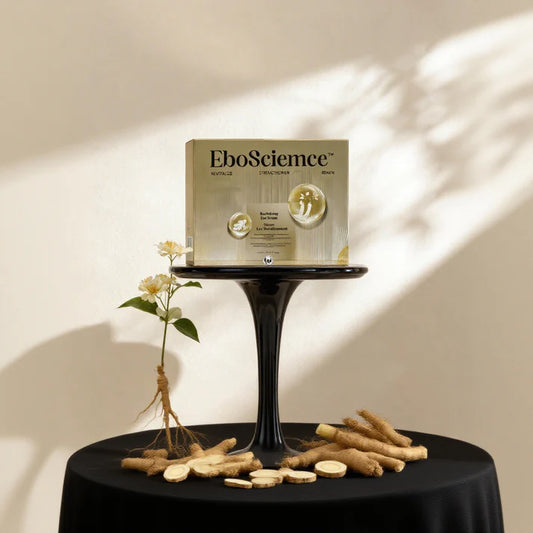 EboScience Revitalizing Exo Serum - Plant-Derived Exosome Skin Treatment for Anti-Aging & Repair - 3 x 3ml