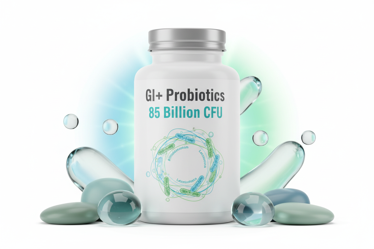Zentra GI + Probiotics