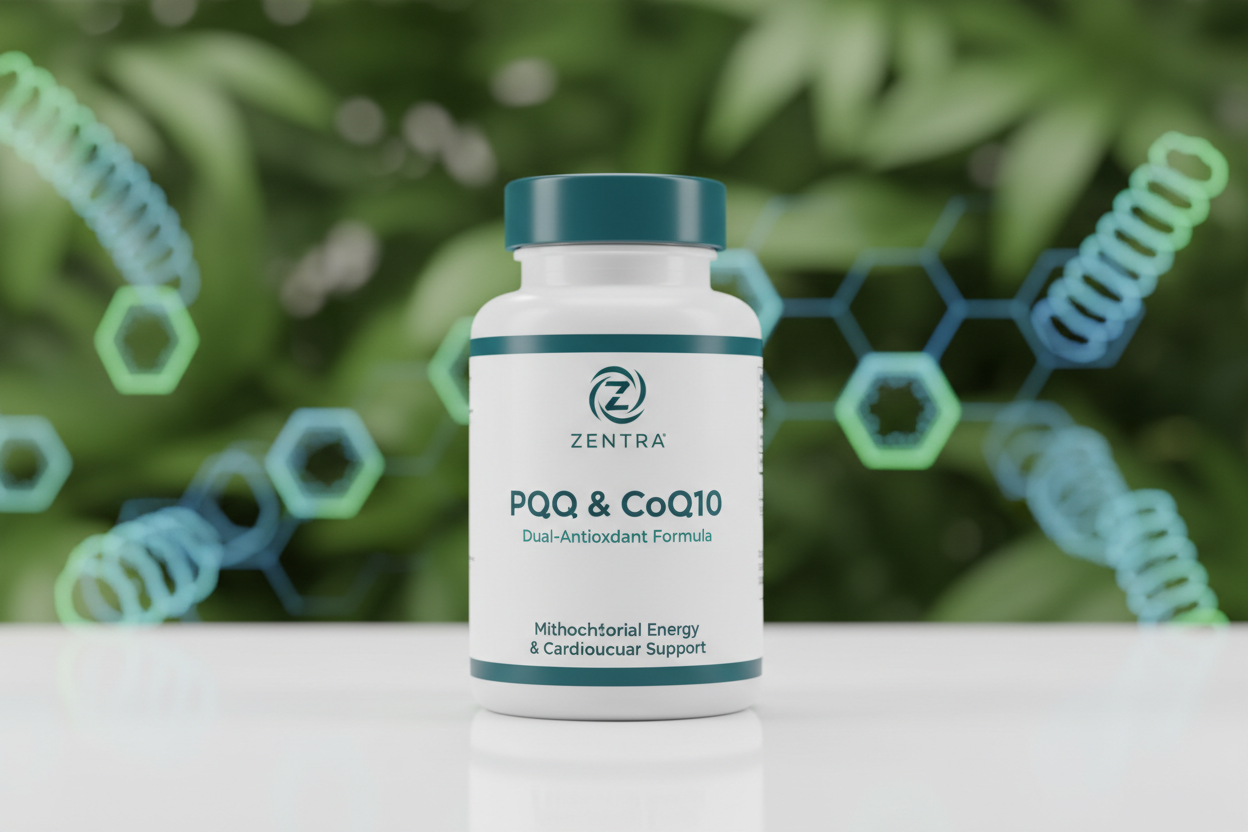 Zentra PQQ + Q10